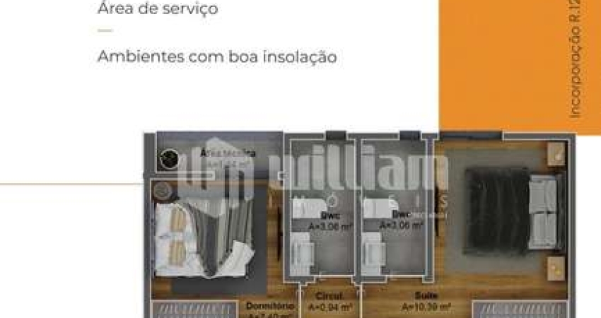 Apartamento com 3 quartos à venda no Santa Terezinha, Brusque 