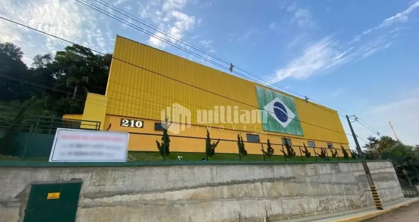 Barracão / Galpão / Depósito para alugar no Steffen, Brusque