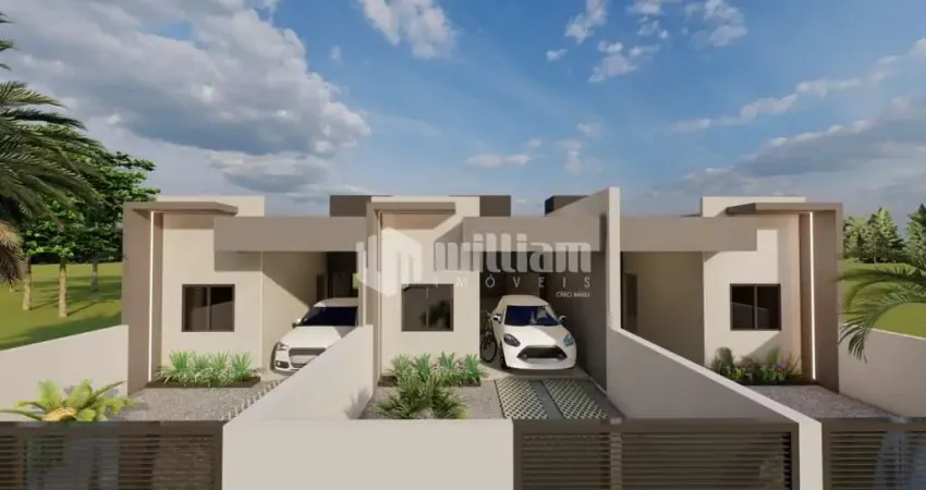 Casa com 2 quartos à venda no Gaspar Mirim, Gaspar