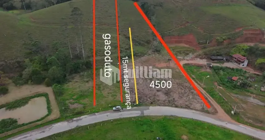 Terreno à venda no Limeira Baixa, Brusque 