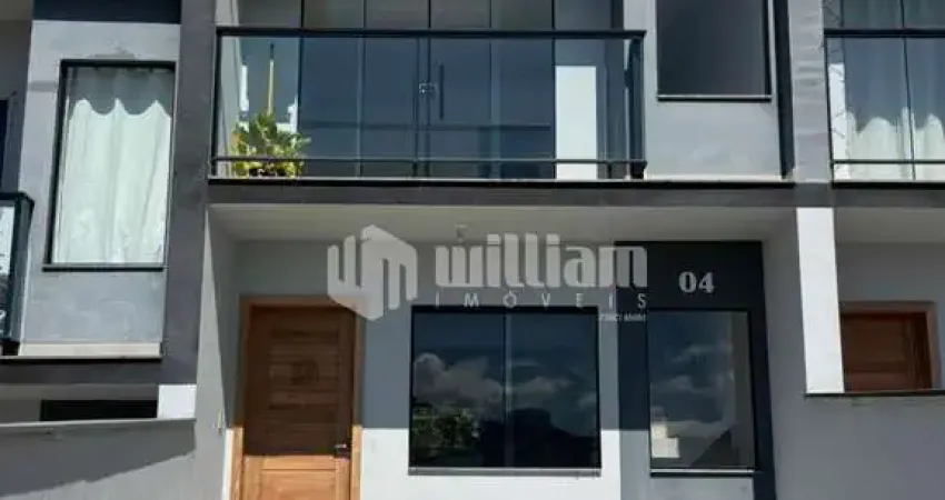 Casa em condomínio fechado com 2 quartos à venda no Águas Claras, Brusque 