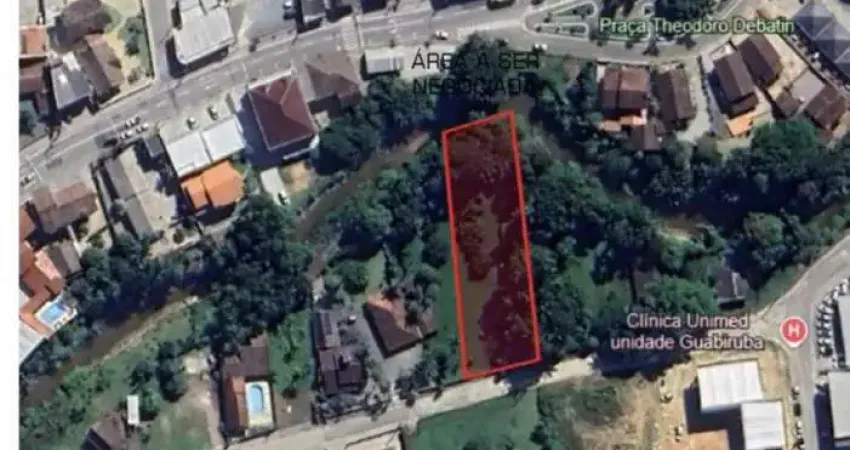 Terreno comercial à venda no Centro, Guabiruba 