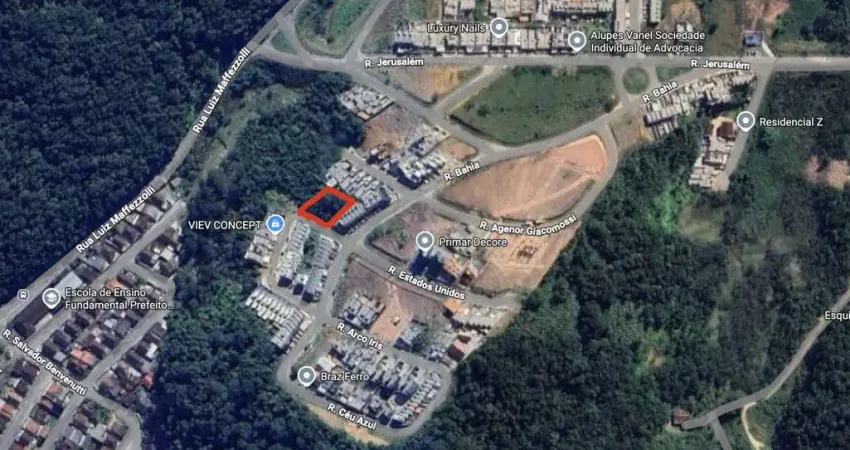 Terreno à venda no Limeira Baixa, Brusque