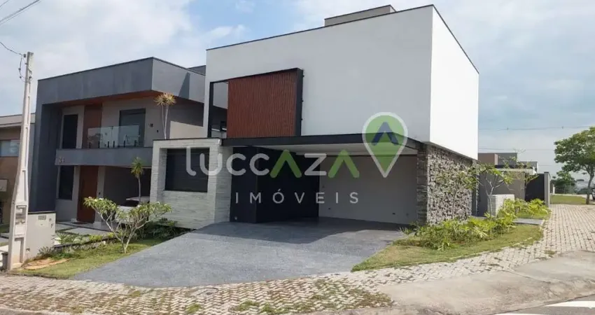 Casa em condomínio de luxo em condomínio vem viver jacareí - 4 quartos, 4 suítes, 3 salas, 6 banheiros, 4 vagas, 280m². venha conferir!