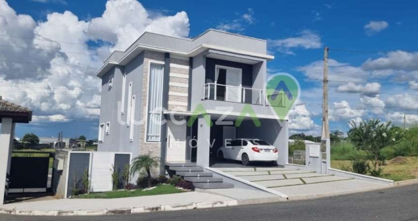 Casa de alto padrão em condomínio à venda em Jacareí-SP: 3 quartos, 1 suíte, 2 salas, 2 banheiros, 4 vagas e 173,81m².