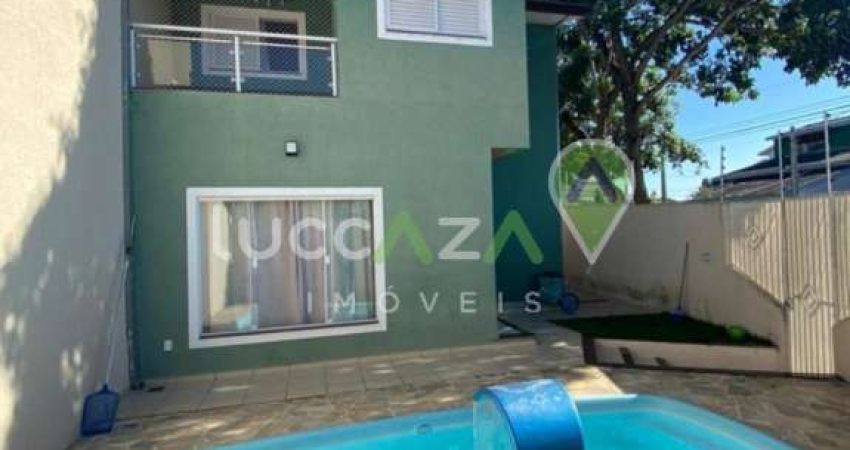 Imperdível casa à venda em Jacareí-SP, Loteamento Villa Branca: 4 quartos, 3 suítes, 2 salas, 5 banheiros, 2 vagas de garagem, 190m²!