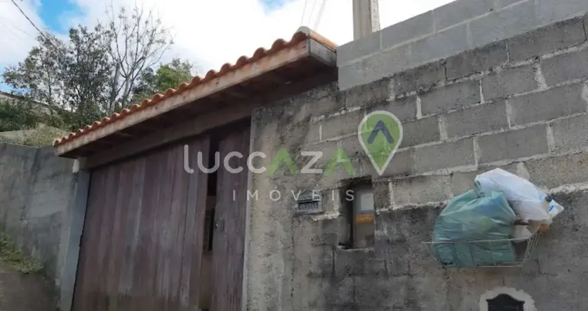 Casa à venda em Santa Branca-SP, Jardim São José: 2 quartos, 1 sala, 1 banheiro, 2 vagas, 110 m² de área.