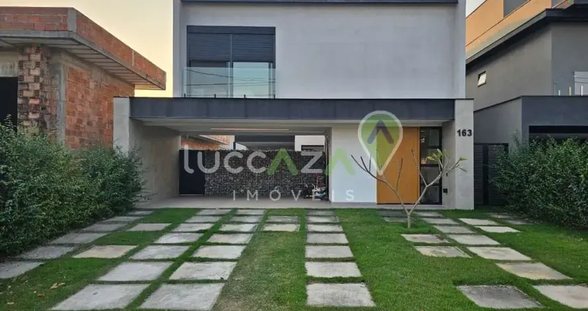 Imóvel de luxo: Casa em condomínio com 3 quartos e 262m² no Condomínio Sunset Garden em Jacareí-SP
