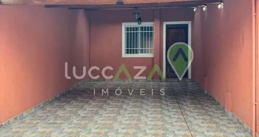 Oportunidade única: Casa à venda em Jacareí-SP, Jardim Altos de Santana I. 2 quartos, 1 sala, 2 banheiros, 2 vagas, 86m².