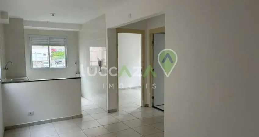 Excelente oportunidade de locação: Apartamento de 2 quartos no Jardim São José II, São José dos Campos-SP!