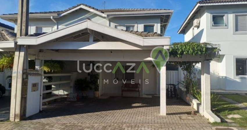 Casa em Condomínio à Venda em Jacareí-SP - 3 Quartos, 1 Suíte, 2 Salas, 3 Banheiros, 2 Vagas, 100m² - Condomínio Residence Club