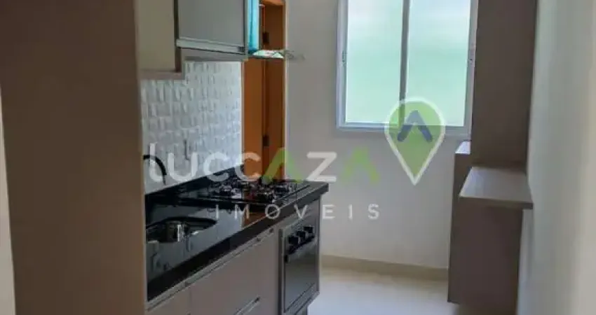 Apartamento à venda ou locação em Jacareí-SP, Jardim Santo Antônio da Boa Vista - 2 quartos, 2 salas, 1 banheiro, 1 vaga, 48m²!