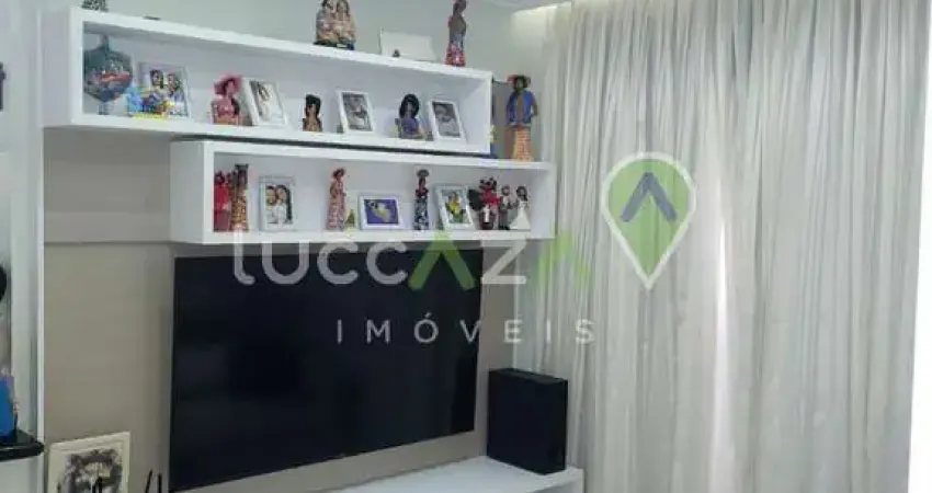Apartamento para locação em Jacareí-SP, Loteamento Villa Branca: 2 quartos, 1 suite, 2 salas, 2 banheiros, 1 vaga, 54m².