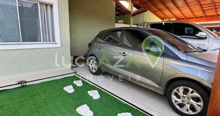 Casa em Condomínio à Venda em Jacareí-SP na Cidade Salvador! 3 Quartos, 1 Suíte, 3 Salas, 2 Banheiros, 2 Vagas de Garagem, 90m².
