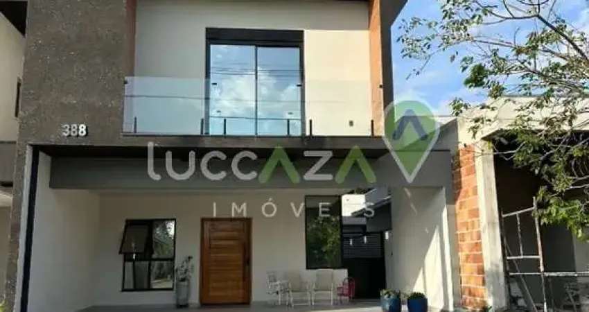 Casa de alto padrão em condomínio no Jardim Jacinto, Jacareí-SP: 4 quartos, 2 suítes, 3 salas, 3 banheiros, 3 vagas, 182m².