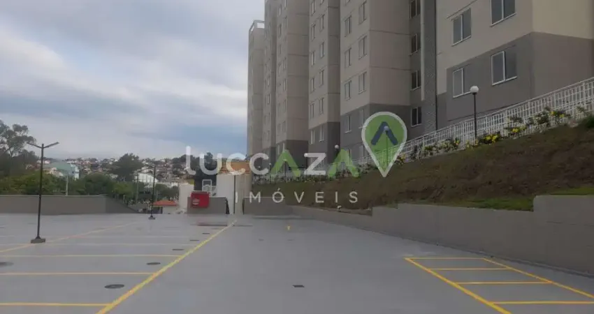Aluguel de Apartamento Moderno com 2 Quartos no Jardim Paraíso, Jacareí-SP: 2 Salas, 1 Banheiro, 1 Vaga de Garagem!