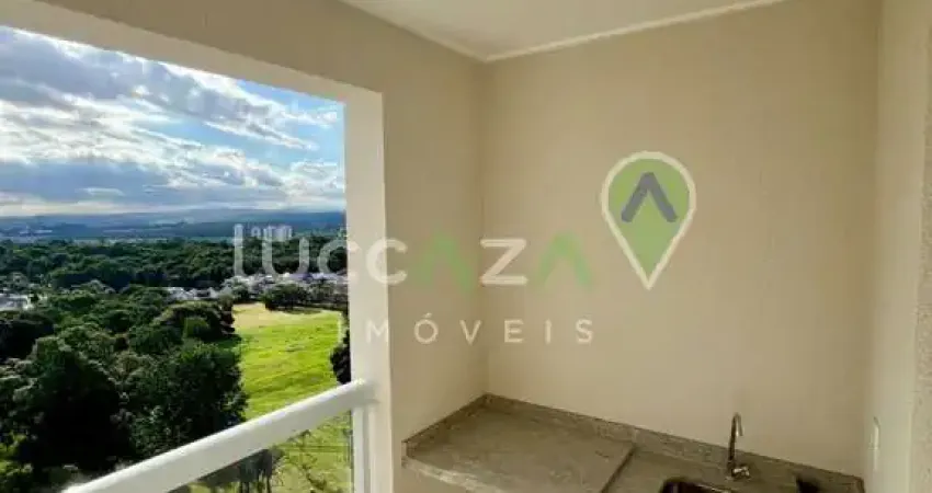 Apartamento à venda em Jacareí-SP  2 quartos, 2 suítes, 2 salas, 3 banheiros, 1 vaga, 68,00m² - Loteamento Villa Branca
