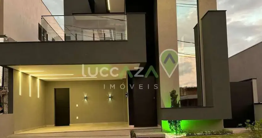 Casa de luxo em condomínio à venda em Caçapava-SP - Residencial Colinas 3 quartos, 1 suíte, 2 salas, 4 banheiros, 4 vagas, 189m²