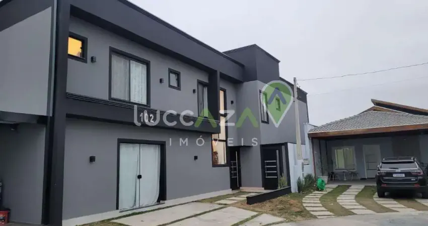 Casa em Condomínio de Luxo com 3 Suítes e 230m² no Jardim Jacinto, Jacareí-SP - Imperdível!