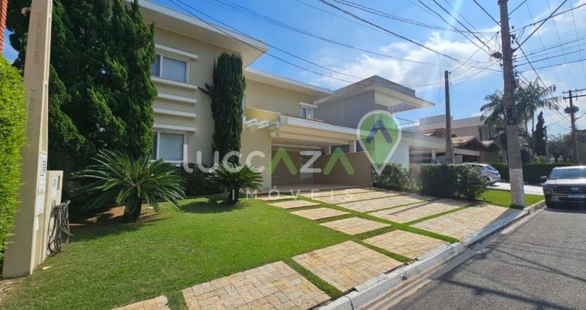 Casa em Condomínio de Luxo - 3 suítes, 3 salas, 4 banheiros, 4 vagas - Jardim Altos de Santana II, Jacareí-SP - 381m²