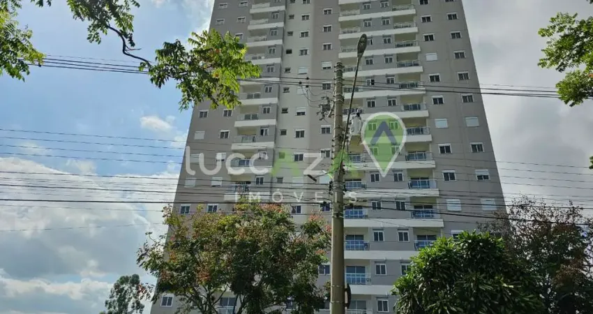Apartamento à venda ou locação em Jacareí-SP, bairro Loteamento Villa Branca: 2 quartos, 1 suíte, 1 sala, 1 banheiro, 1 vaga, 60m²!