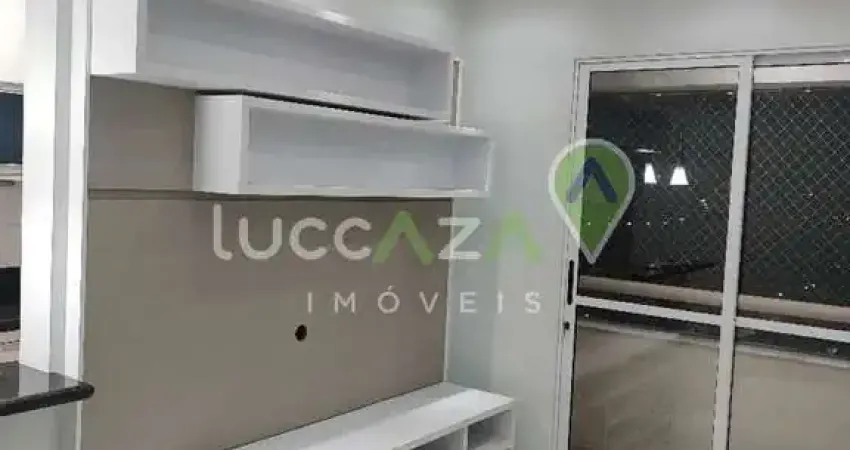 Apartamento para locação em jacareí-sp: 2 quartos, 1 suíte, 2 salas, 2 banheiros, vaga de garagem, 54m² no loteamento villa branca.