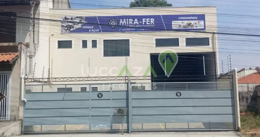 Galpão comercial à venda ou locação em Jacareí-SP - Jardim Altos de Santana II: espaçoso, moderno e bem localizado