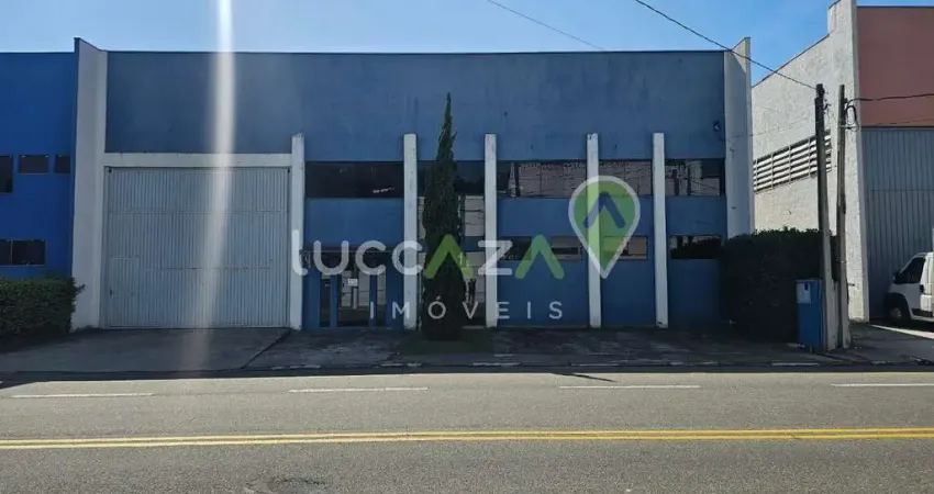 Galpão Industrial em Condomínio em Jacareí-SP 641,90 m² de Área 03 Salas 04 Banheiros 06 Vagas Jardim Califórnia