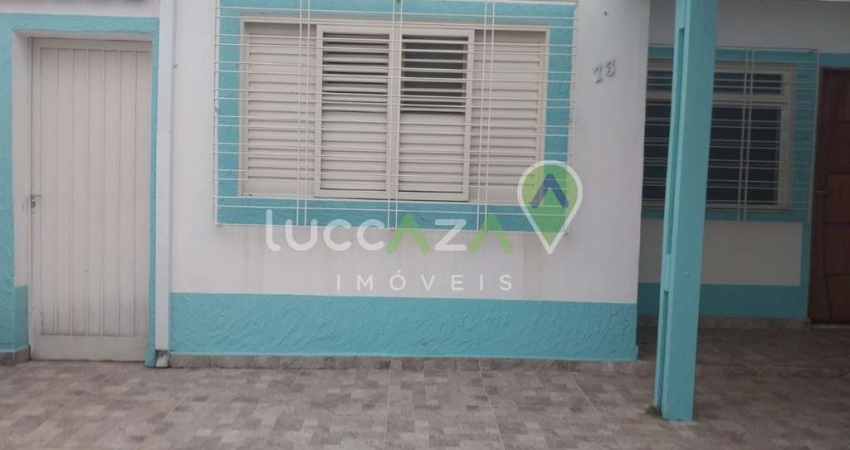 Aluguel de Casa Impecável com 2 Quartos e 2 Banheiros no Parque Itamarati - Jacareí-SP