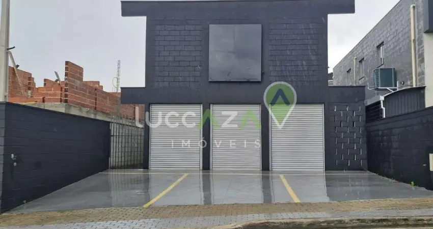 Galpão Comercial de Alto Padrão no Urbanova V: 1 Sala, 4 Banheiros, 4 Vagas, 185m² - Venda ou Locação em São José dos Campos-SP