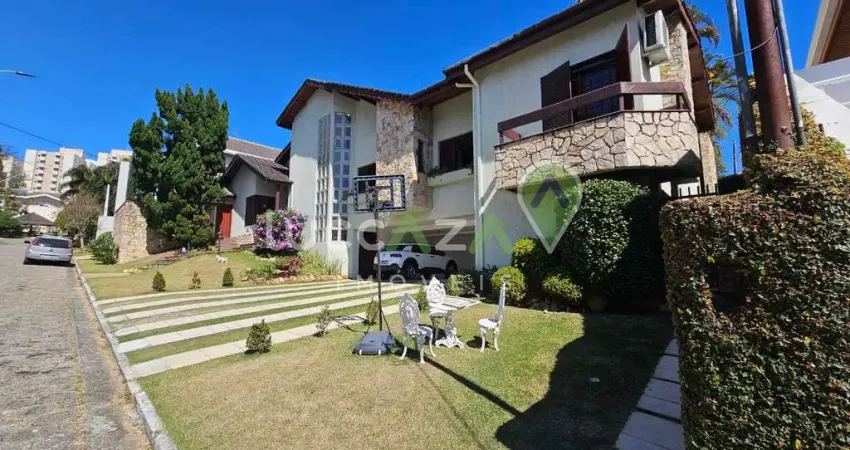 Casa de luxo em condomínio na vila zezé em jacareí-sp: 4 quartos, 4 suítes, 3 salas, 7 banheiros, 6 vagas, 550m². venda ou locação!