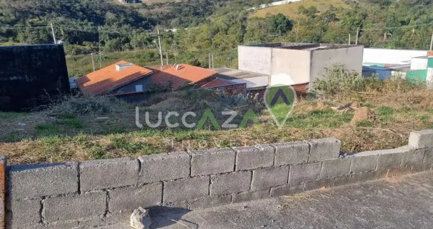 Terreno à venda em Jacareí-SP, Jardim Sant'anna do Pedregulho, 220m² de área!