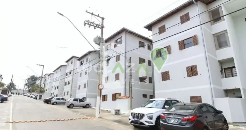 Apartamento para locação em jacareí-sp, jardim das indústrias: 2 quartos, 1 sala, 1 banheiro, 1 vaga de garagem, 50m² de área.