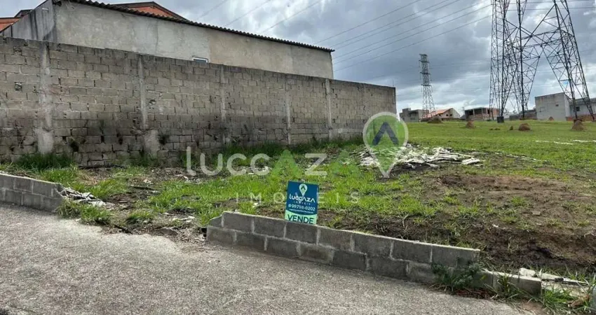 Terreno à venda em Jacareí-SP, Residencial Santa Paula! 296,59 m² de área para construir o seu sonho!