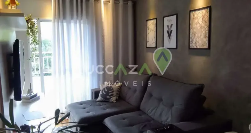 Apartamento à venda em jacareí-sp, jardim califórnia: 2 quartos, 1 suíte, 2 salas, 2 banheiros, 1 vaga, 64m²!