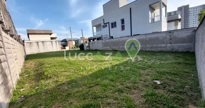 Terreno em condomínio à venda em jacareí-sp, bairro jardim jacinto, com 392m² de área!