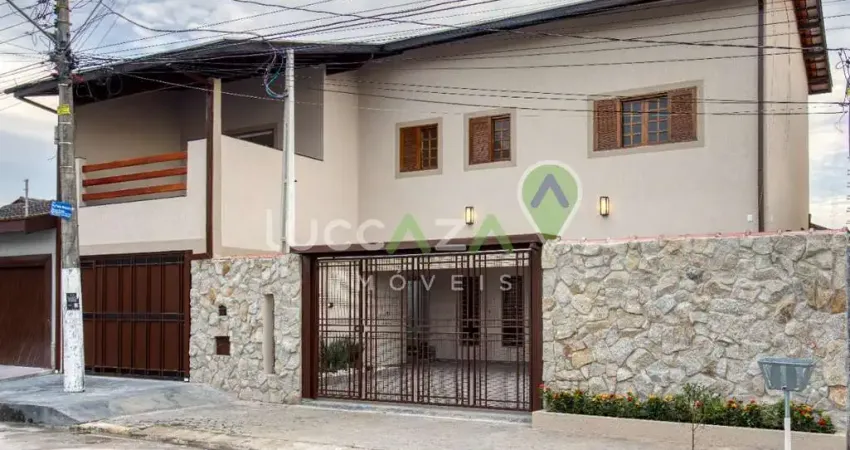 Espetacular casa de 7 quartos à venda em jacareí-sp, no parque brasil: 3 suítes, 3 salas, 5 banheiros, 5 vagas de garagem, 358m²!