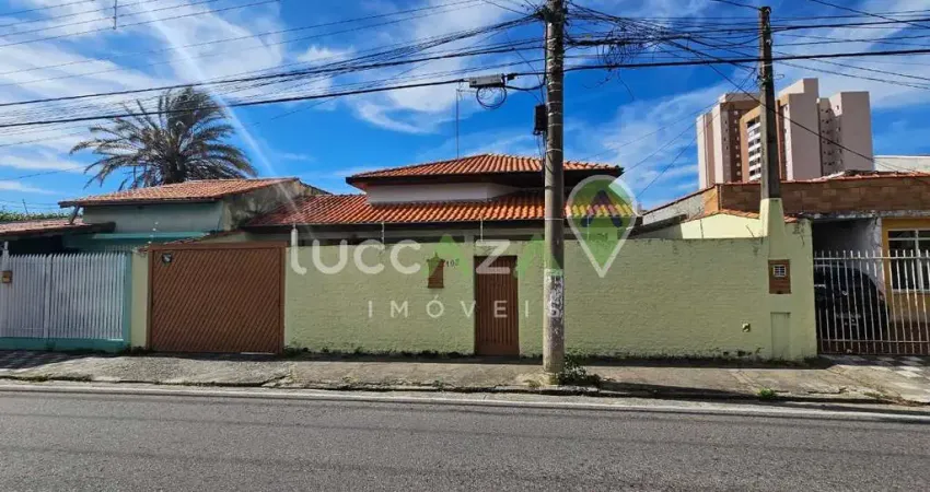 Excelente oportunidade: casa comercial com 4 quartos, 3 suítes, 3 salas e 10 vagas no centro de jacareí-sp, 400m². venda ou locação!