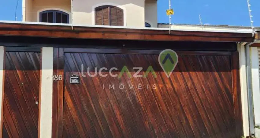 Imperdível residência à venda em Jacareí-SP, Loteamento Villa Branca, 3 quartos, 1 suíte, 2 salas, 3 banheiros, 3 vagas, 220m².