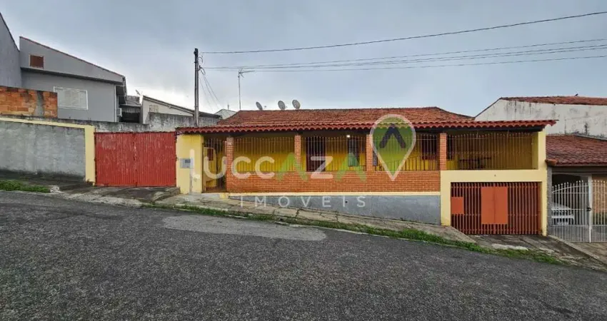 Casa para locação na Vila Nova Aliança, Jacareí-SP: 3 quartos, 1 suíte, 2 salas, 2 banheiros, 6 vagas e 170m² de área.