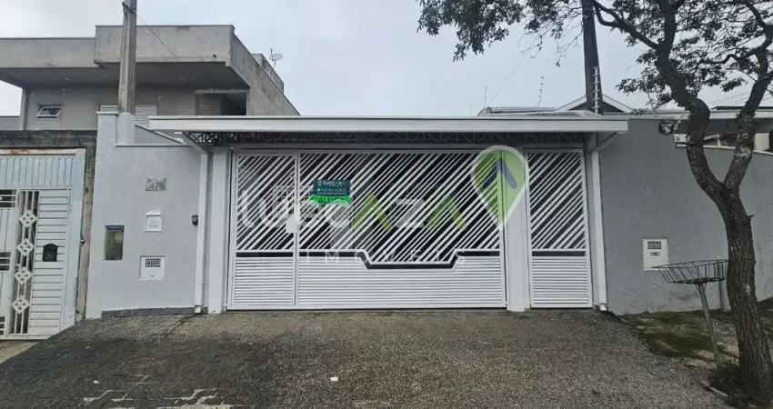 Casa para locação em Jacareí-SP - Loteamento Villa Branca: 3 quartos, 1 suíte, 2 salas, 3 banheiros, 2 garagens, 132m².