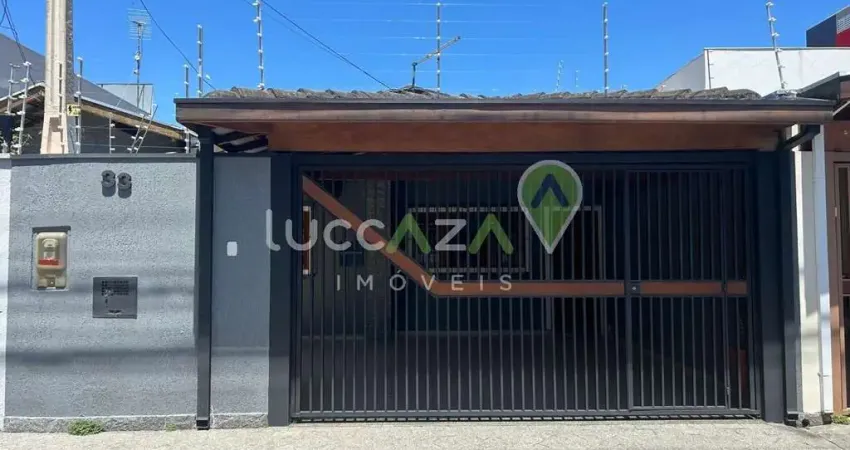 Imperdível casa à venda em Jacareí-SP no Loteamento Villa Branca: 3 quartos, 1 suíte, 2 salas, 2 banheiros, 2 vagas de garagem, 100m²!