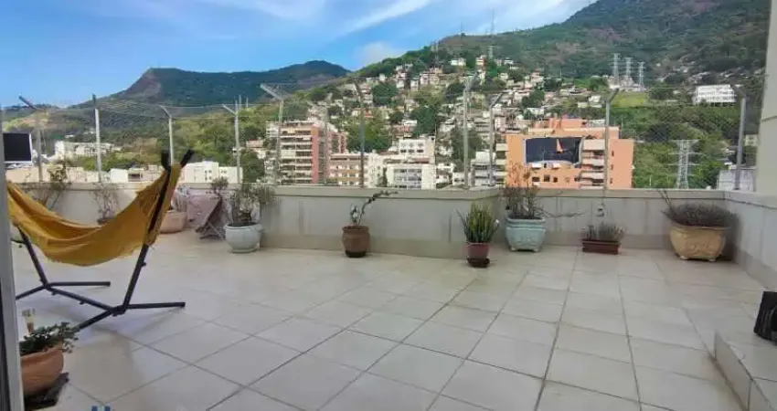 Cobertura com 2 quartos à venda na Rua Conde de Bonfim, Tijuca, Rio de Janeiro