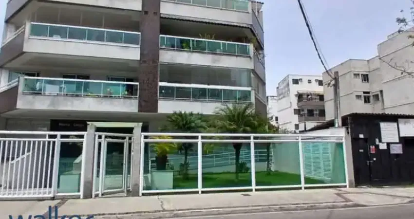 Apartamento com 3 quartos à venda na Rua Engenheiro Haroldo Cavalcanti, Recreio dos Bandeirantes, Rio de Janeiro