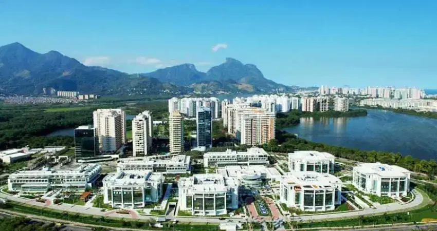 Sala comercial com 1 sala à venda na Avenida José Silva de Azevedo Neto, Barra da Tijuca, Rio de Janeiro