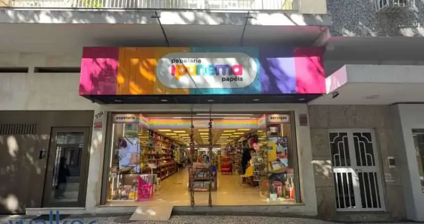 Ponto comercial para alugar na Rua Visconde de Pirajá, Ipanema, Rio de Janeiro