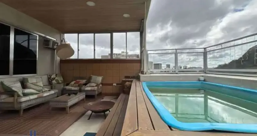 Cobertura com 3 quartos à venda na Rua Barão de Mesquita, Tijuca, Rio de Janeiro