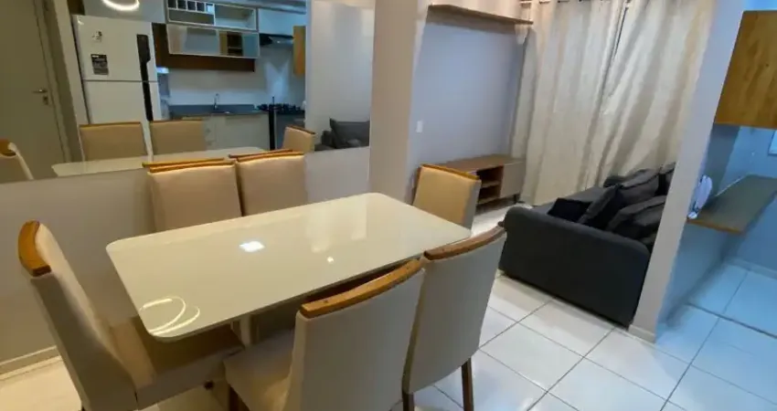 Alugo apartamento mobiliado ao lado do shopping ponta negra