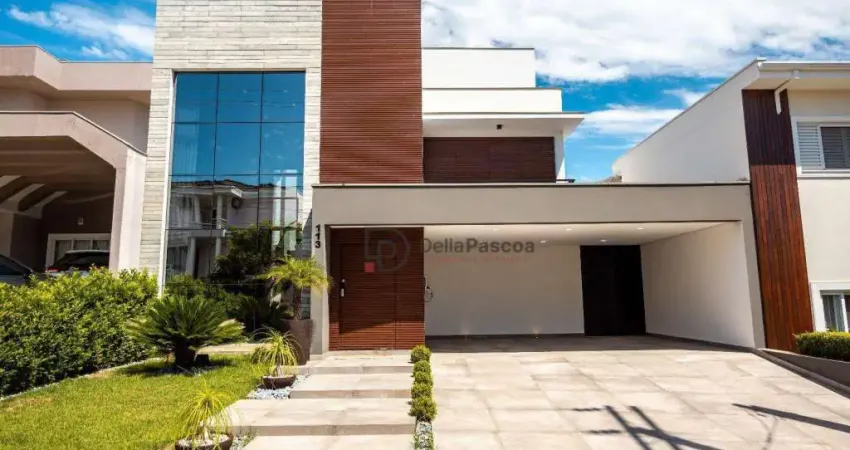 Sobrado com 4 dormitórios à venda, 348 m² por r$ 3.190.000,00 - jardim residencial villa suíça - indaiatuba/sp