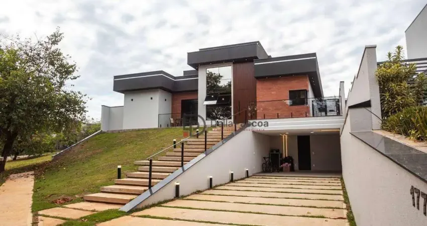 Casa com 3 dormitórios à venda, 263 m² por R$ 2.850.000,00 - Jardim dos Lagos - Indaiatuba/SP